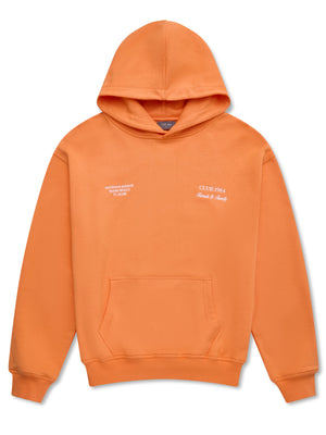 CLUB 1984. F&F Miami Hoodie - Orange Hoodie