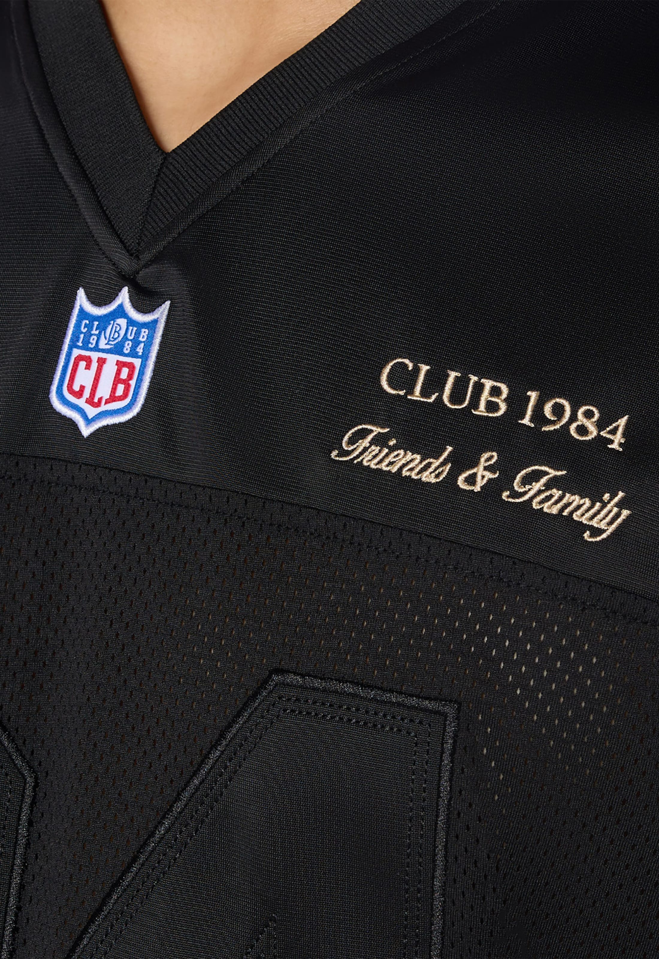CLUB 1984. F&F Miami Jersey - Black T-Shirt