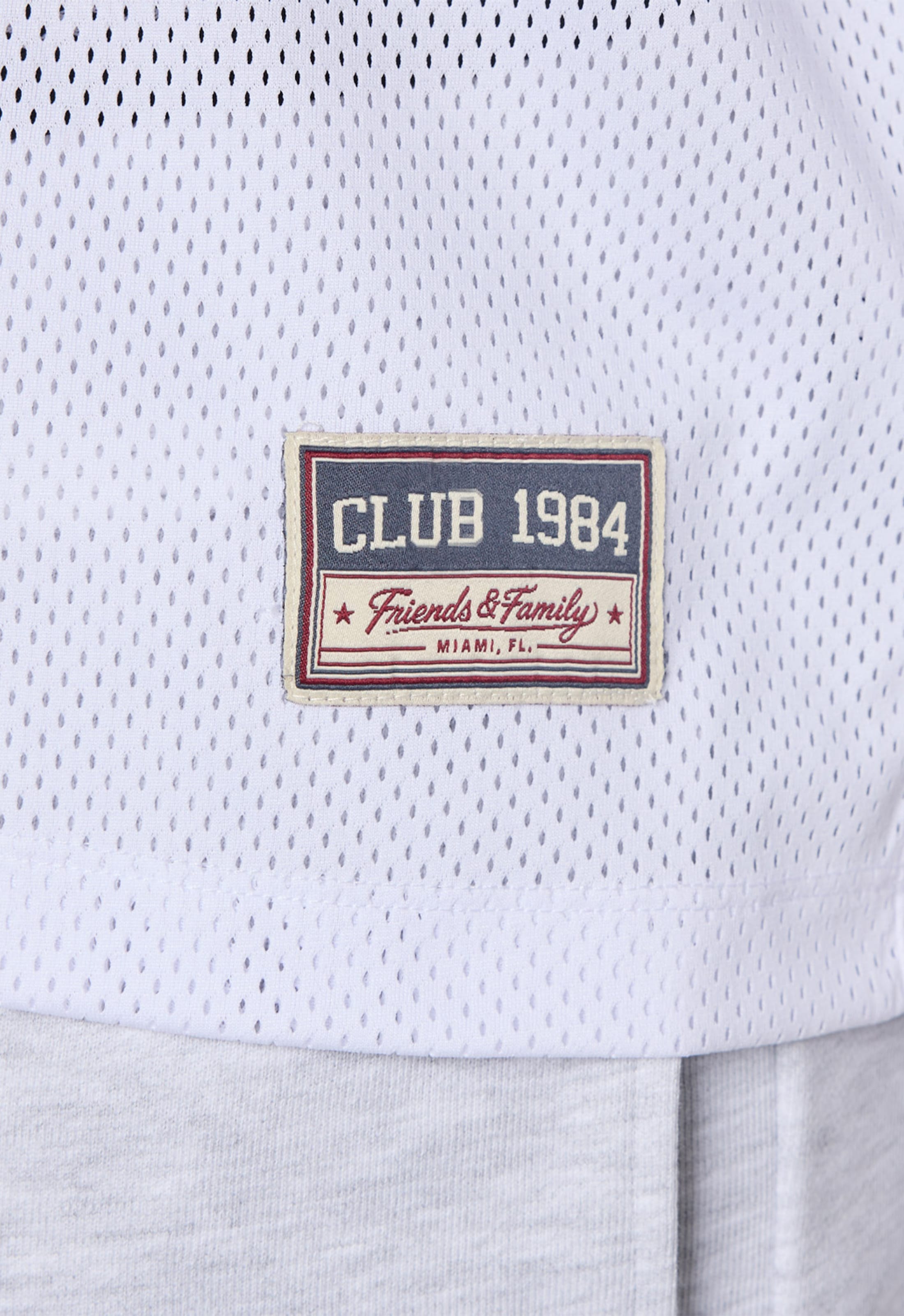 CLUB 1984. F&F Miami LS Jersey - White T-Shirt