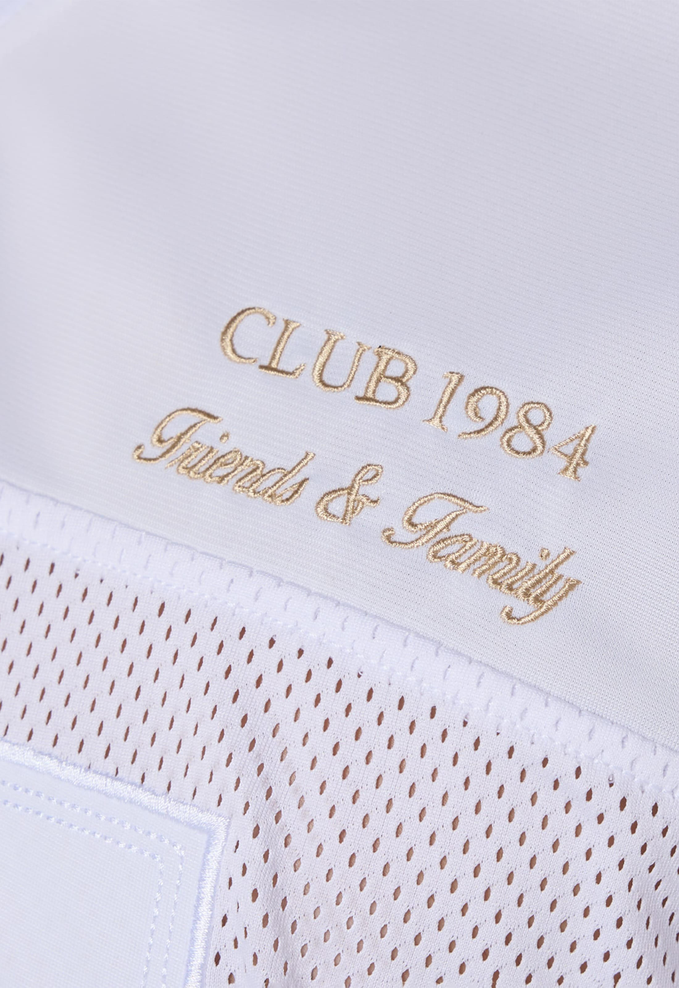 CLUB 1984. F&F Miami LS Jersey - White T-Shirt