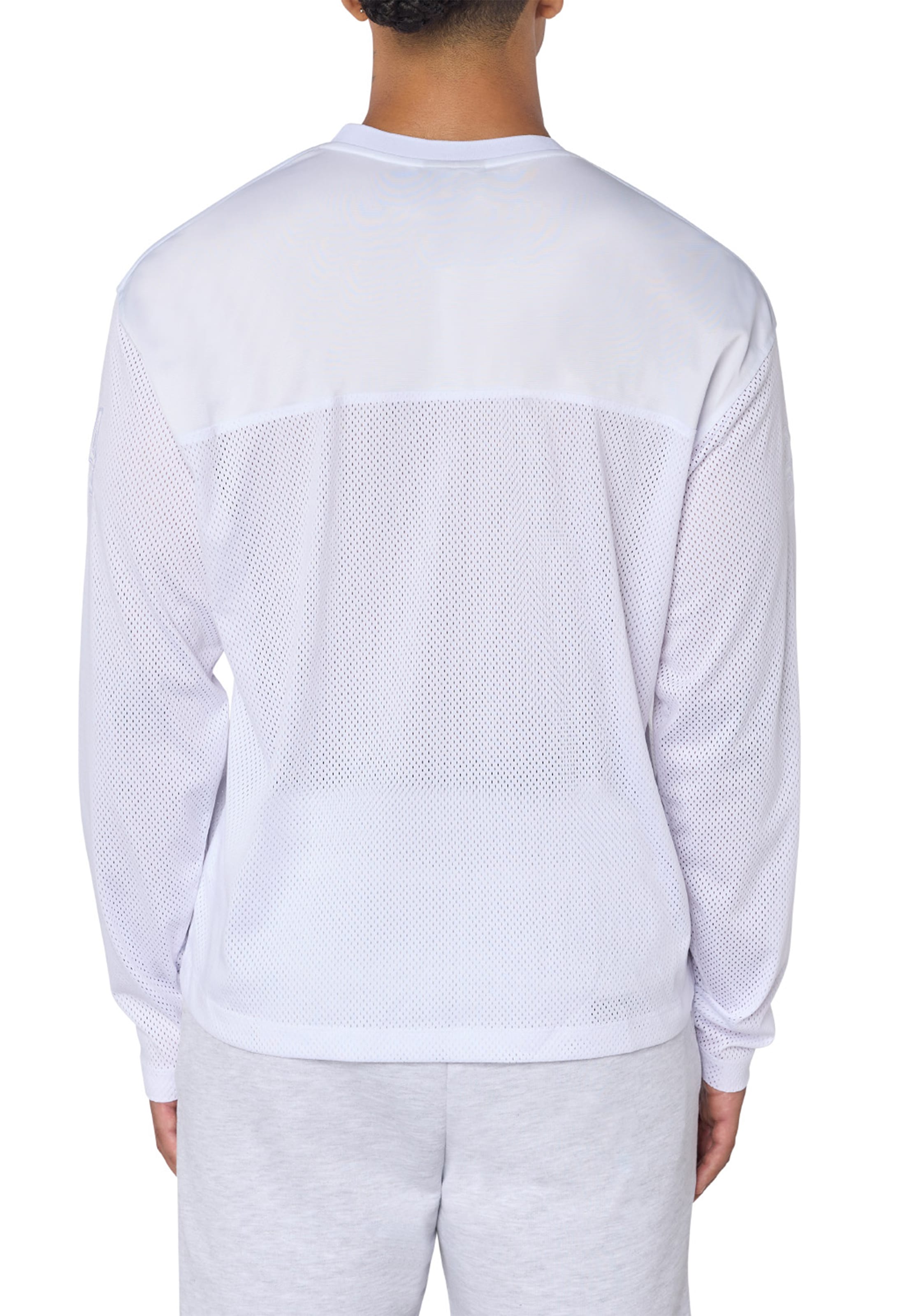 CLUB 1984. F&F Miami LS Jersey - White T-Shirt