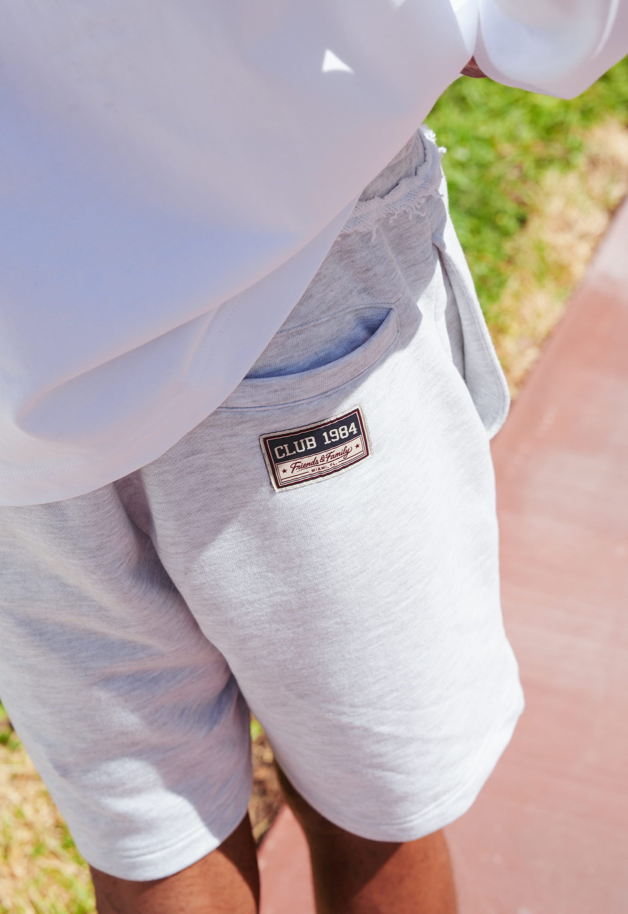 CLUB 1984. F&F Miami Shorts - Grey shorts