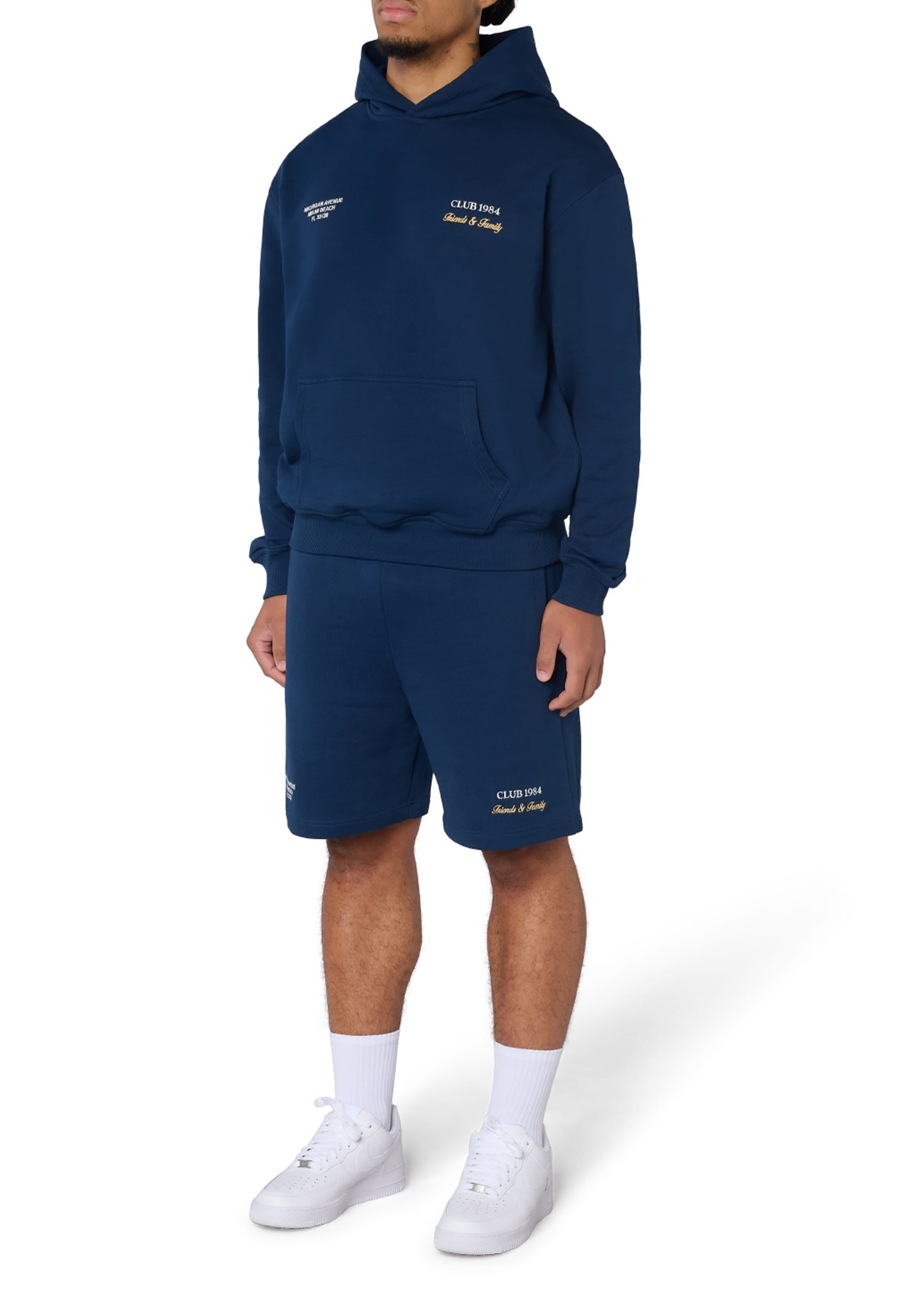 CLUB 1984. F&F Miami Shorts - Navy shorts