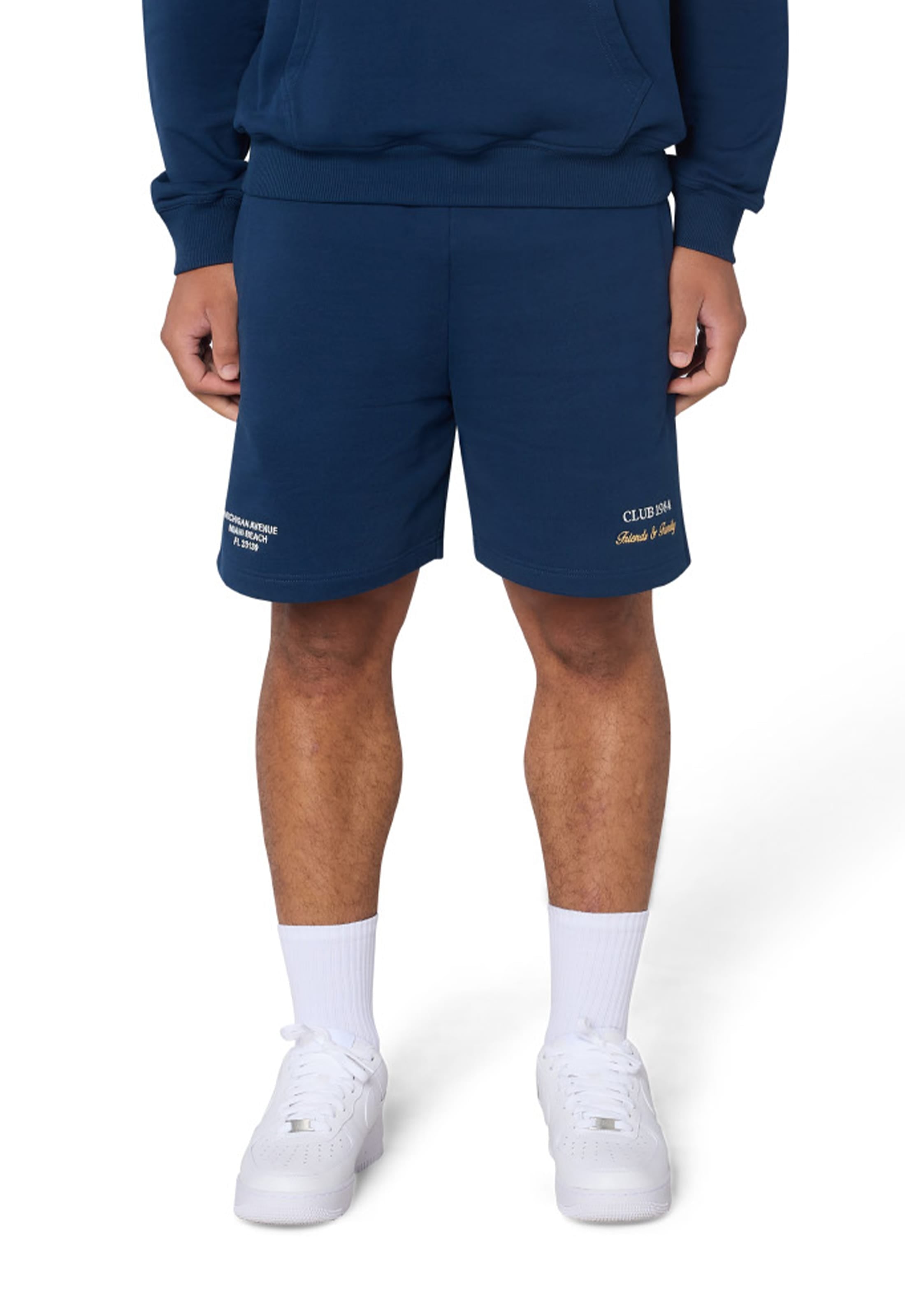 CLUB 1984. F&F Miami Shorts - Navy shorts