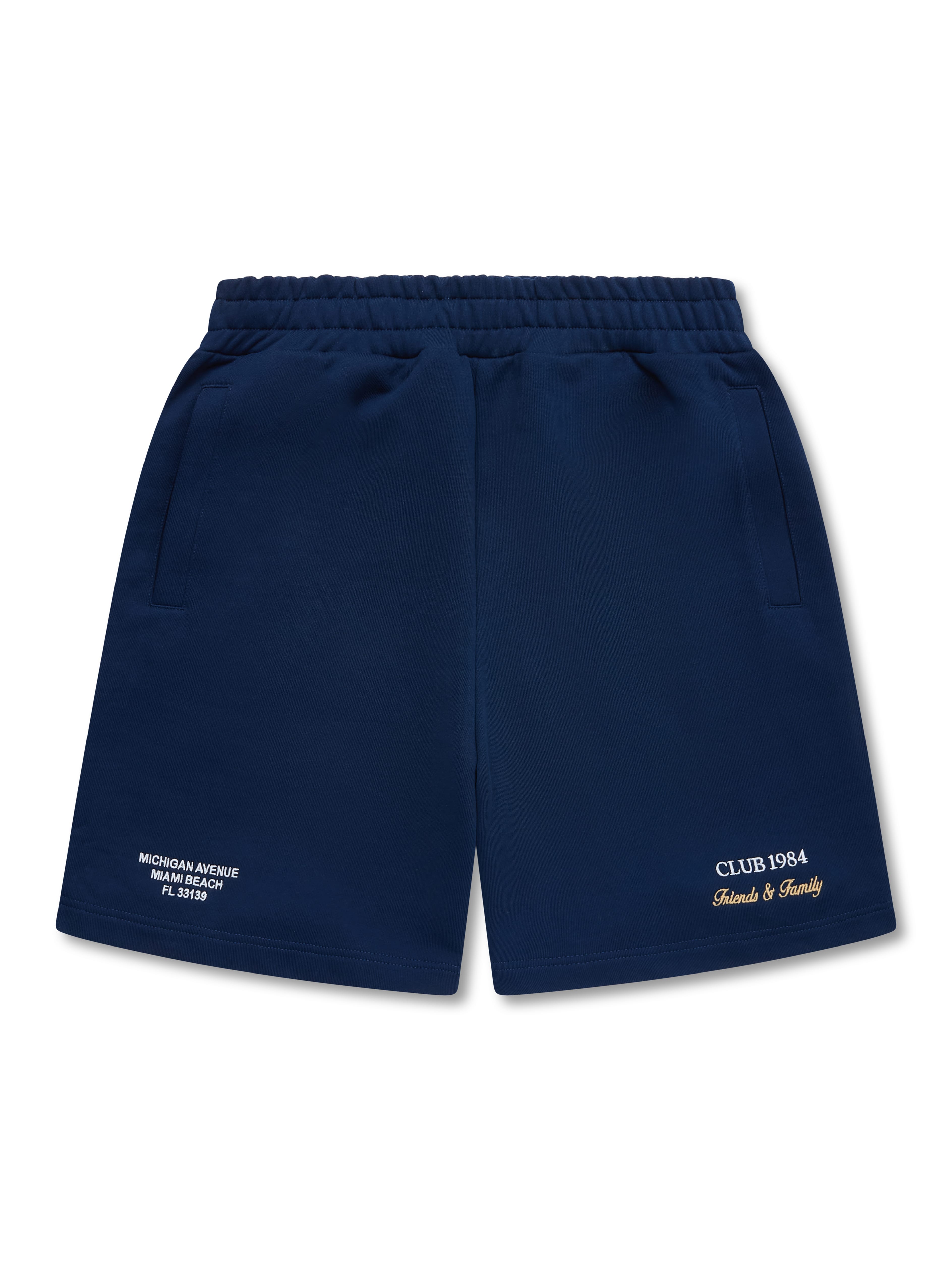 CLUB 1984. F&F Miami Shorts - Navy shorts