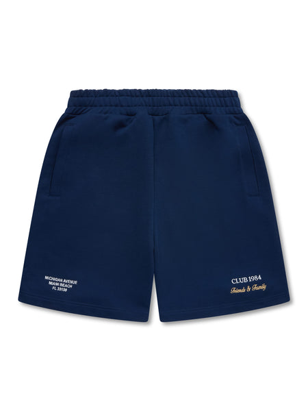 F&F Miami Shorts - Navy (PRE ORDER) – CLUB 1984