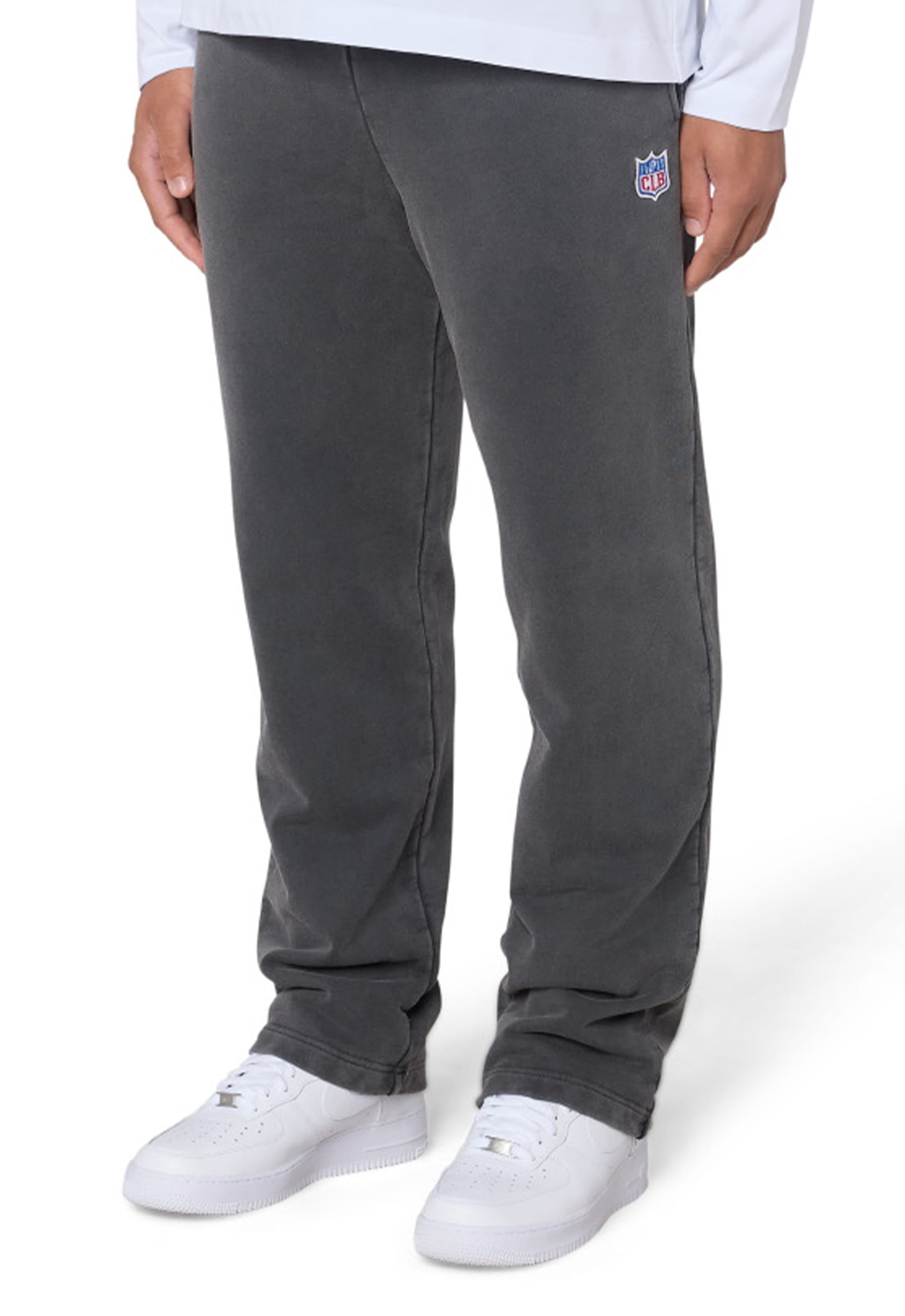 CLUB 1984. F&F Miami Sweatpants - Washed Grey Sweatpants