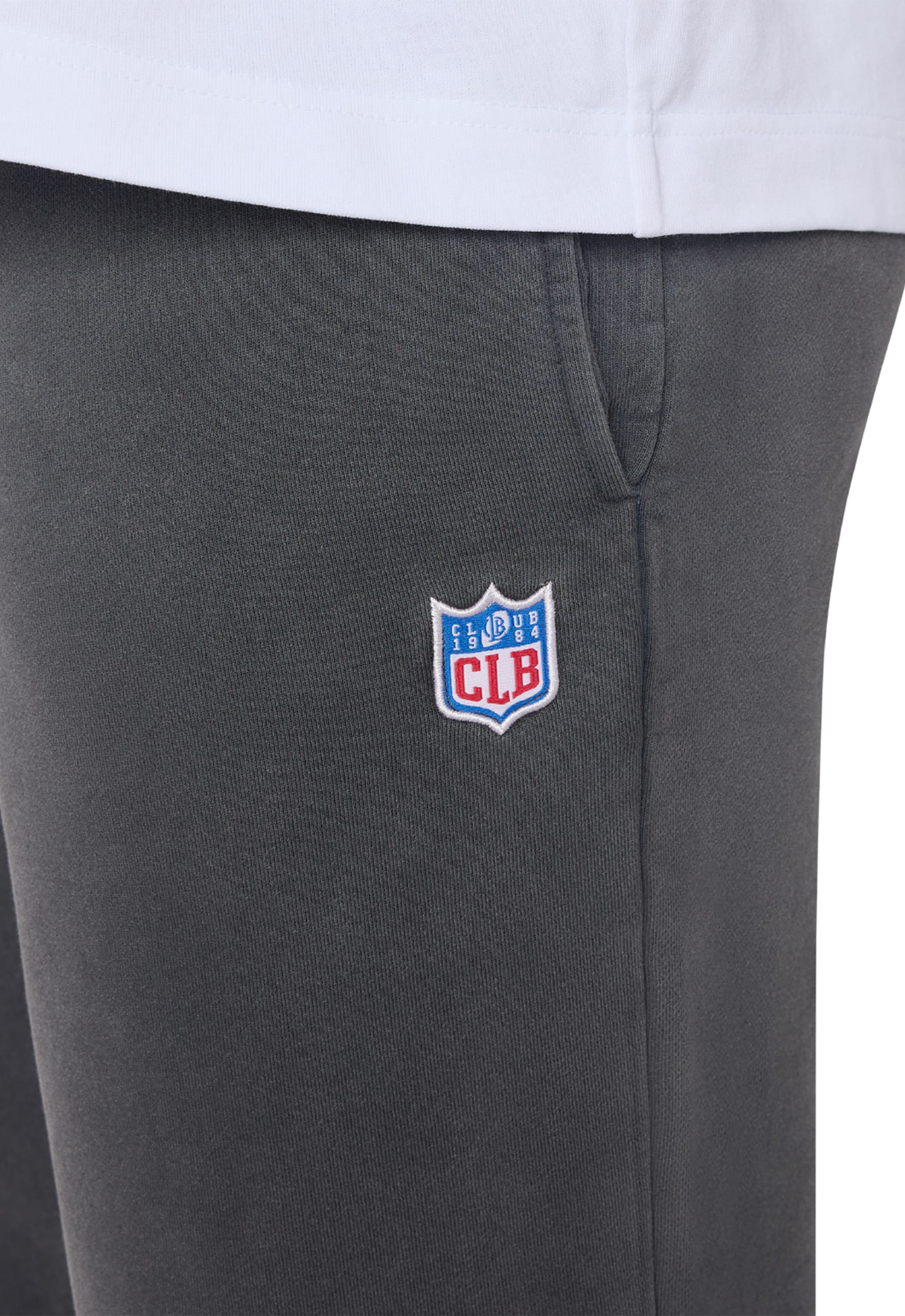 CLUB 1984. F&F Miami Sweatpants - Washed Grey Sweatpants
