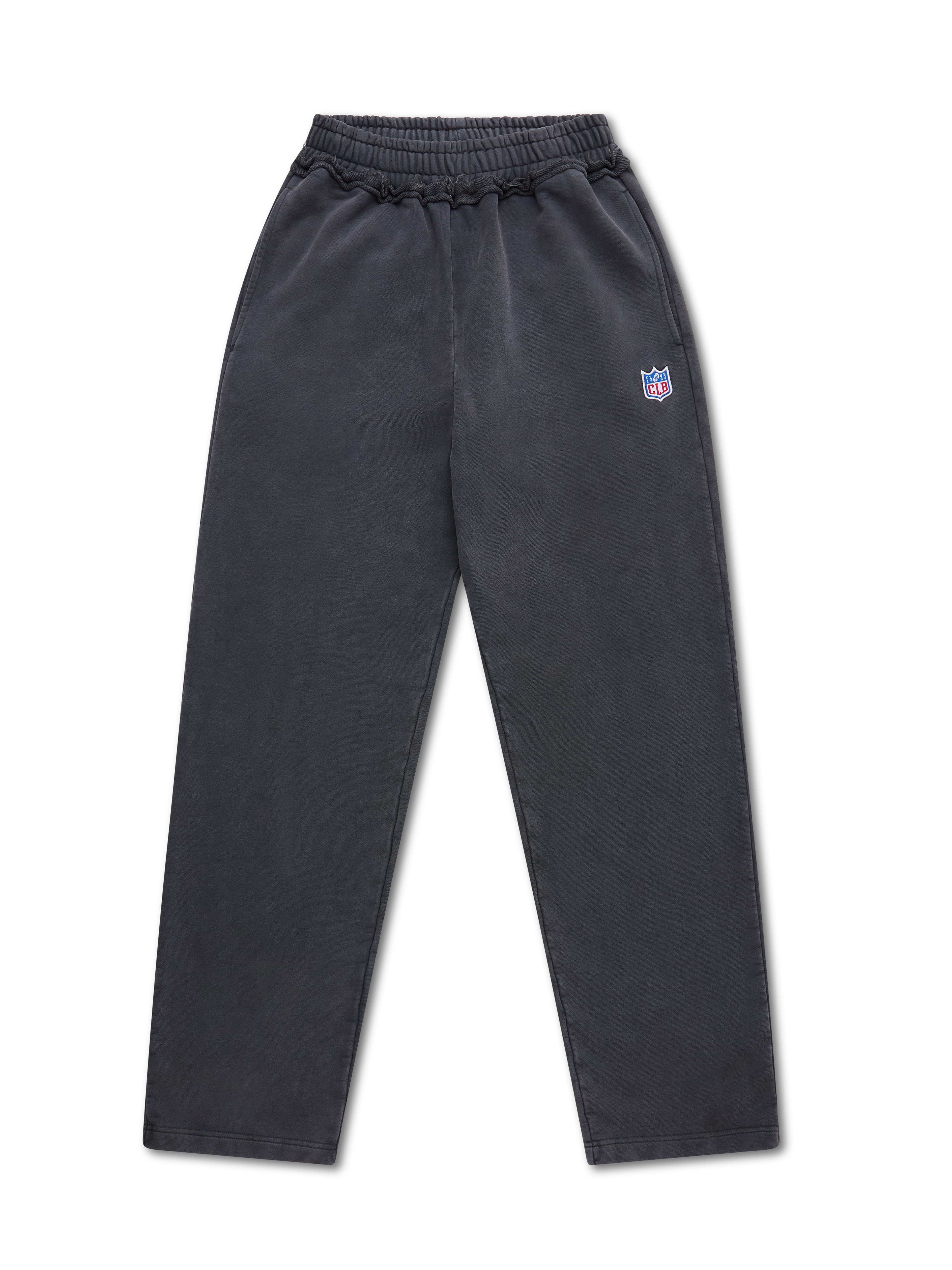 CLUB 1984. F&F Miami Sweatpants - Washed Grey Sweatpants