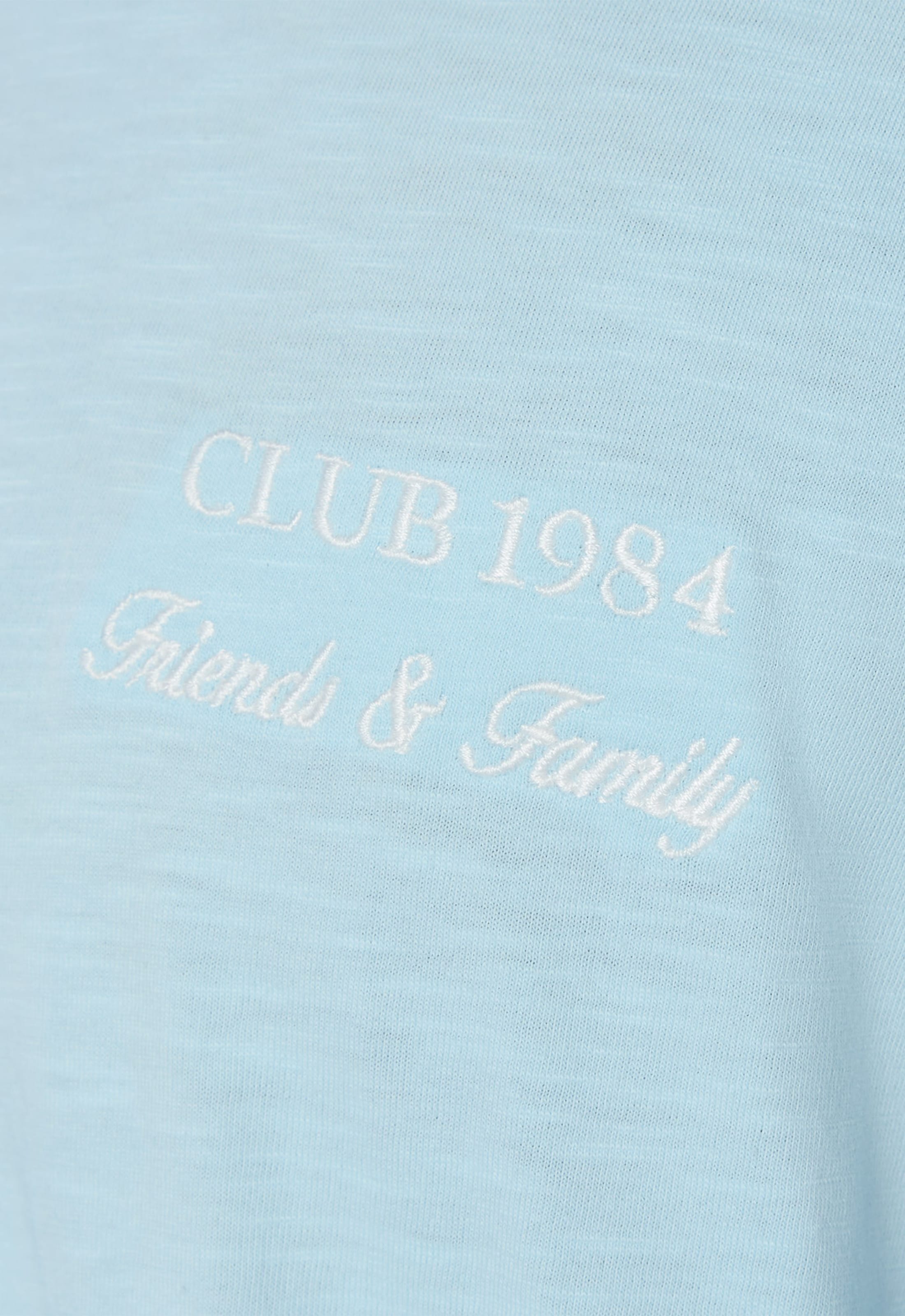 CLUB 1984. F&F Miami T-shirt - Light Blue T-Shirt