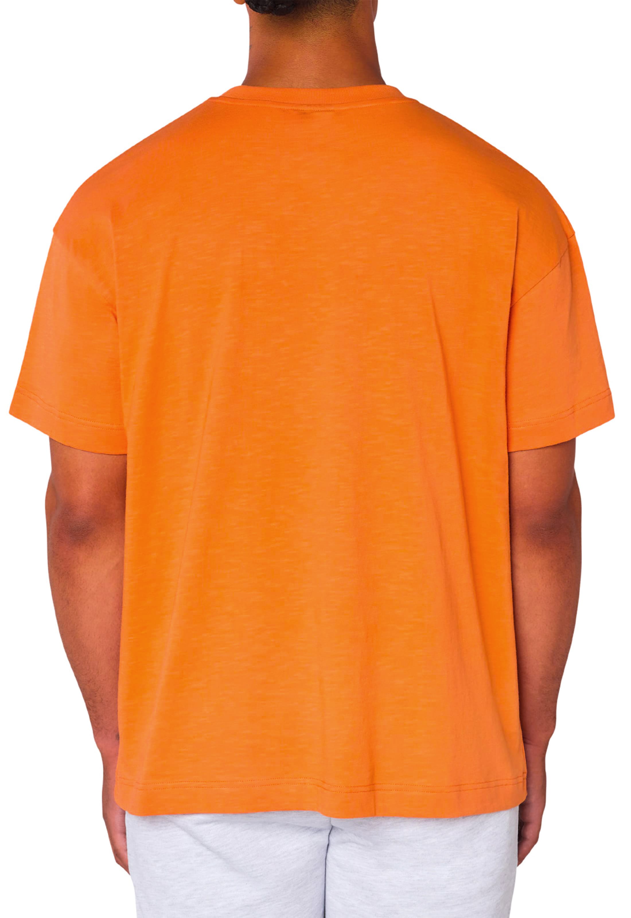 CLUB 1984. F&F Miami T-shirt - Orange T-Shirt