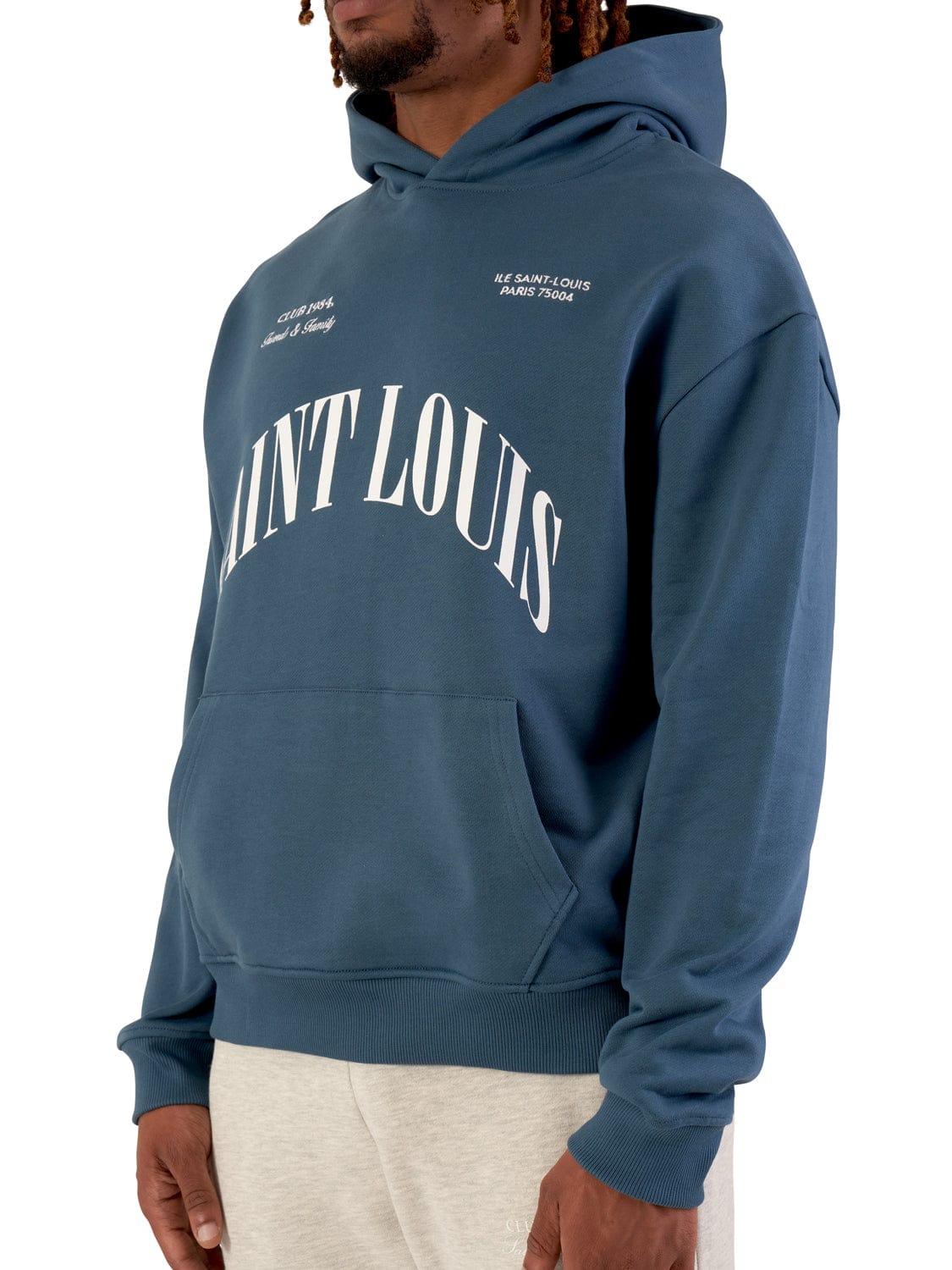 CLUB 1984. F&F Saint Louis Hoodie - Dark blue Hoodie
