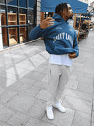 CLUB 1984. F&F Saint Louis Hoodie - Dark blue Hoodie