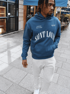 CLUB 1984. F&F Saint Louis Hoodie - Dark blue Hoodie