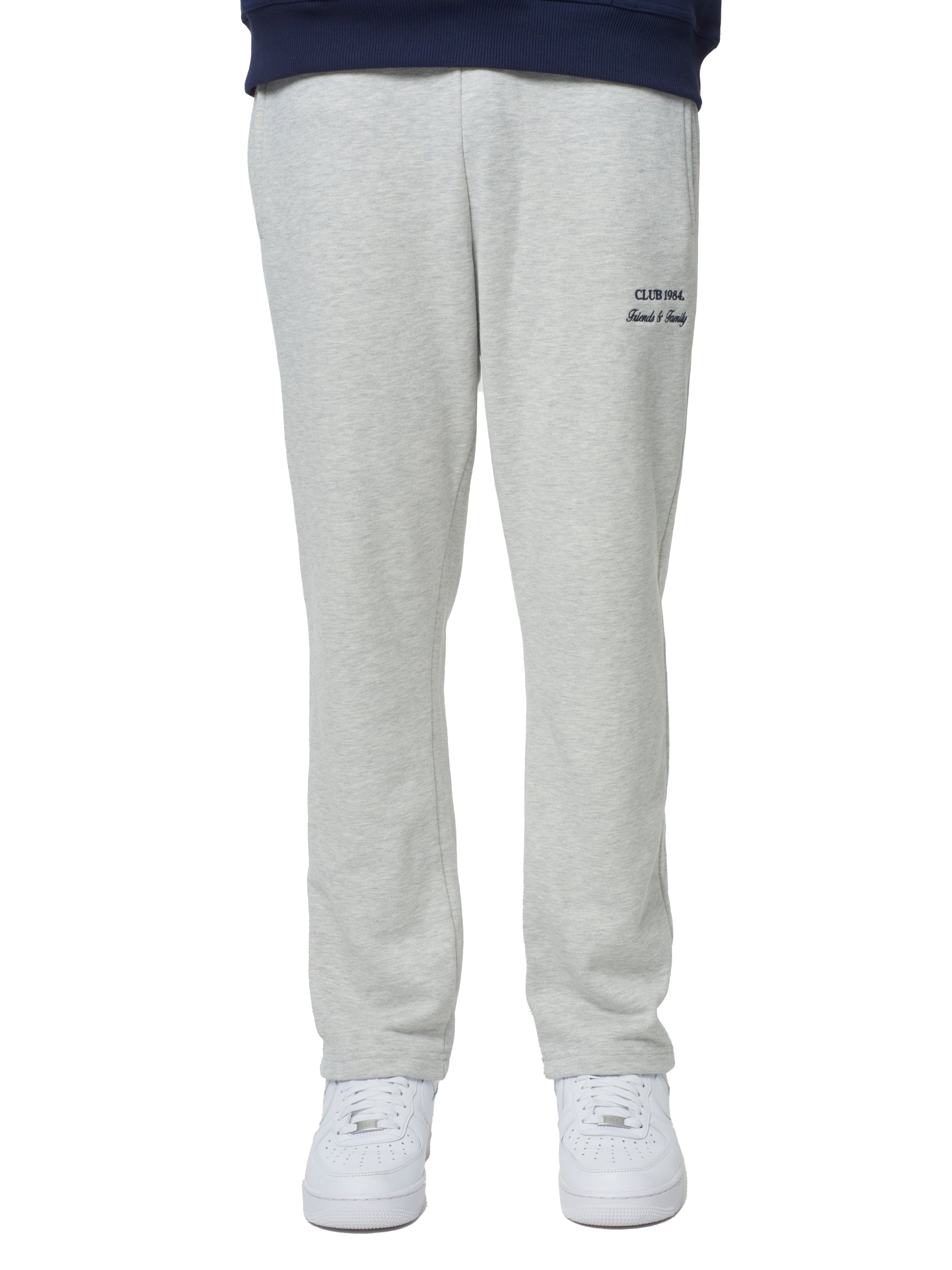 CLUB 1984. F&F Saint Louis Sweatpants - Light Grey Sweatpants
