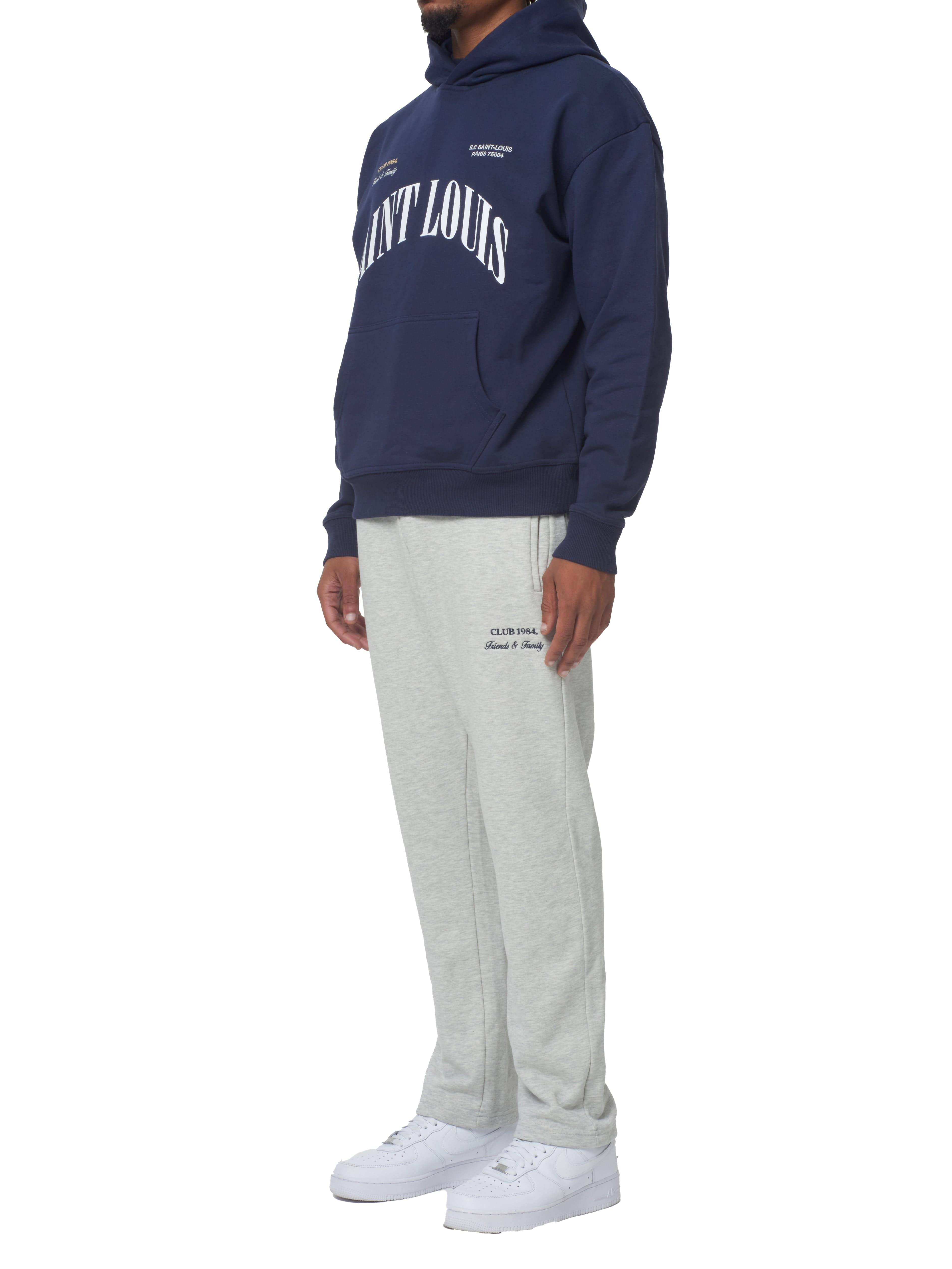 CLUB 1984. F&F Saint Louis Sweatpants - Light Grey Sweatpants