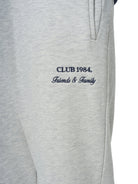CLUB 1984. F&F Saint Louis Sweatpants - Light Grey Sweatpants