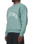 CLUB 1984. F&F Saint Louis Sweatshirt - Teal Sweatshirt