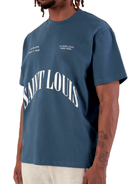 CLUB 1984. F&F Saint Louis T-shirt - Dark Blue T-Shirt