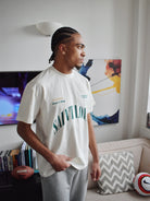 CLUB 1984. F&F Saint Louis T-shirt - Off White T-Shirt