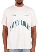 CLUB 1984. F&F Saint Louis T-shirt - Off White T-Shirt