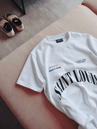 CLUB 1984. F&F Saint Louis T-shirt - White T-Shirt