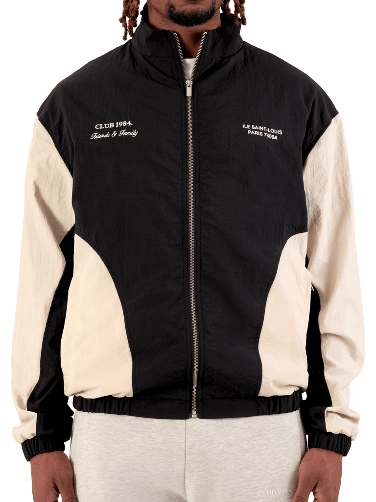 CLUB 1984. F&F Saint Louis Track Jacket - Black Jacket