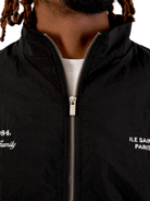 CLUB 1984. F&F Saint Louis Track Jacket - Black Jacket