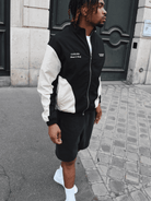 CLUB 1984. F&F Saint Louis Track Jacket - Black Jacket