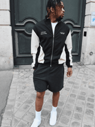 CLUB 1984. F&F Saint Louis Track Jacket - Black Jacket