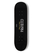 CLUB 1984 F&F Skateboard - Black Accessories 1984-2024-0431-10