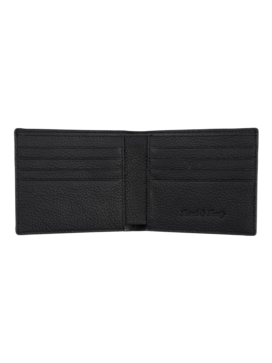 CLUB 1984 F&F Wallet - Black Accessories 1984-2024-0429-10