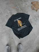 CLUB 1984. Game Time T-shirt - Washed Grey T-Shirt
