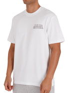 CLUB 1984. Game Time T-shirt - White T-Shirt