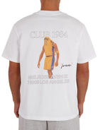 CLUB 1984. Game Time T-shirt - White T-Shirt