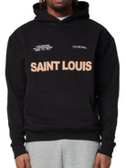 CLUB 1984. Heritage Hoodie - Black Hoodie