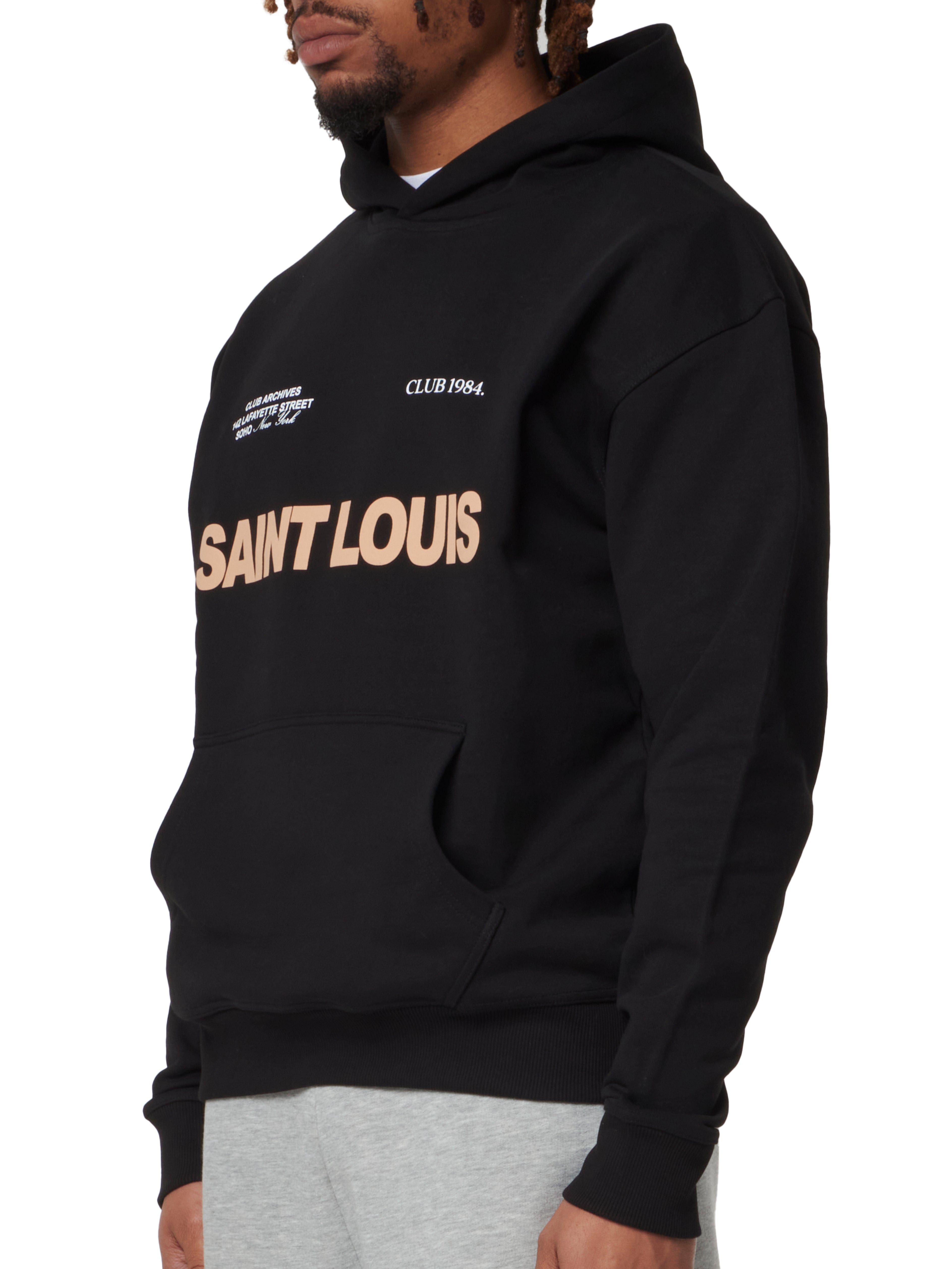 CLUB 1984. Heritage Hoodie - Black Hoodie