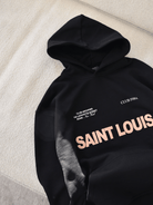 CLUB 1984. Heritage Hoodie - Black Hoodie