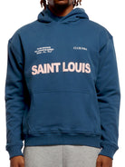 CLUB 1984. Heritage Hoodie - Dark Blue Hoodie