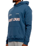 CLUB 1984. Heritage Hoodie - Dark Blue Hoodie