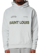 CLUB 1984. Heritage Hoodie - Stone Hoodie