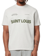 CLUB 1984. Heritage T-shirt - Stone T-Shirt