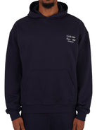 CLUB 1984. Hidden Hills Hoodie - Navy Hoodie