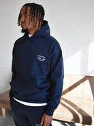 CLUB 1984. Hidden Hills Hoodie - Navy Hoodie