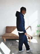 CLUB 1984. Hidden Hills Hoodie - Navy Hoodie