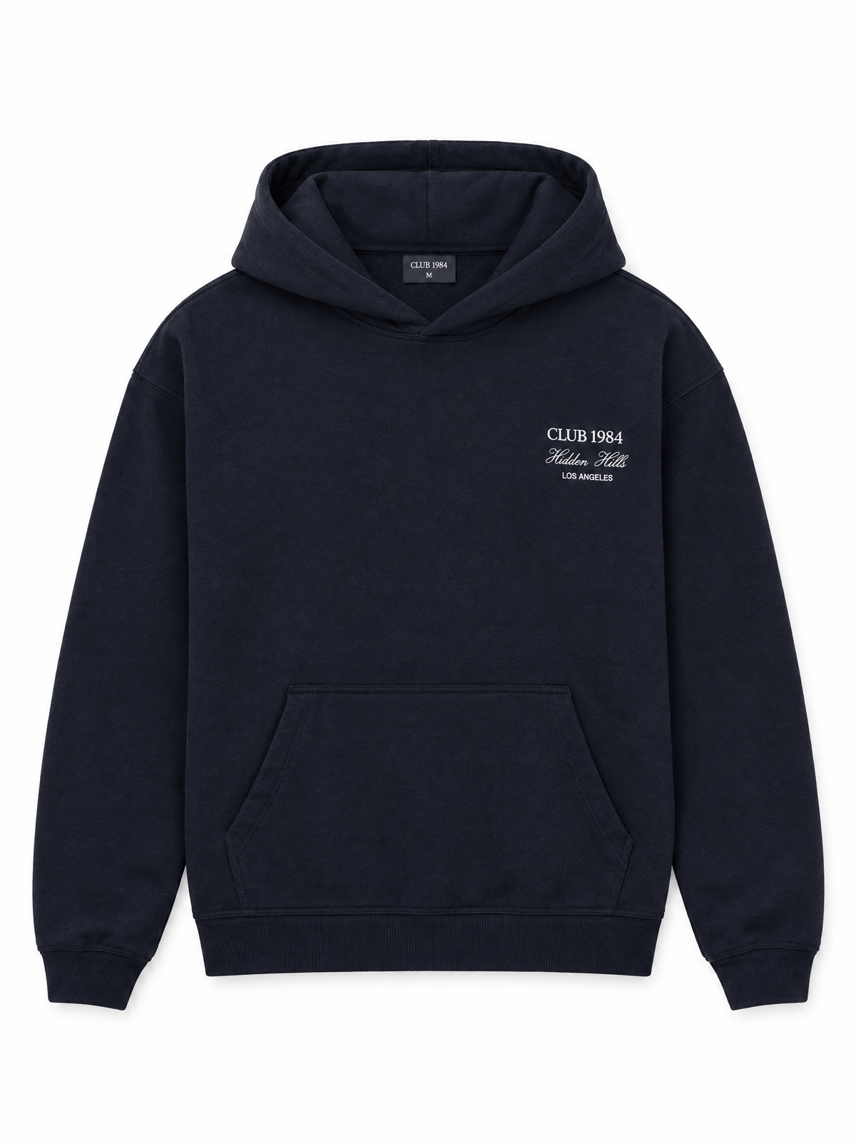 CLUB 1984. Hidden Hills Hoodie - Navy Hoodie