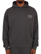 CLUB 1984. Hidden Hills Hoodie - Washed Grey Hoodie