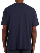 CLUB 1984. Hidden Hills Slub T-Shirt - Navy T-Shirt