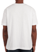 CLUB 1984. Hidden Hills Slub T-Shirt - Off White T-Shirt