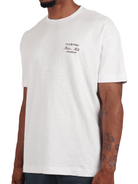 CLUB 1984. Hidden Hills Slub T-Shirt - Off White T-Shirt